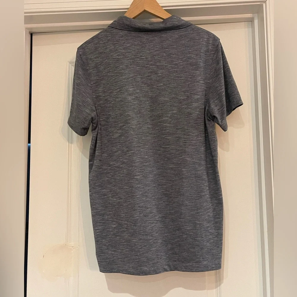 J. Crew Charcoal Men's slim fit Polo Shirt